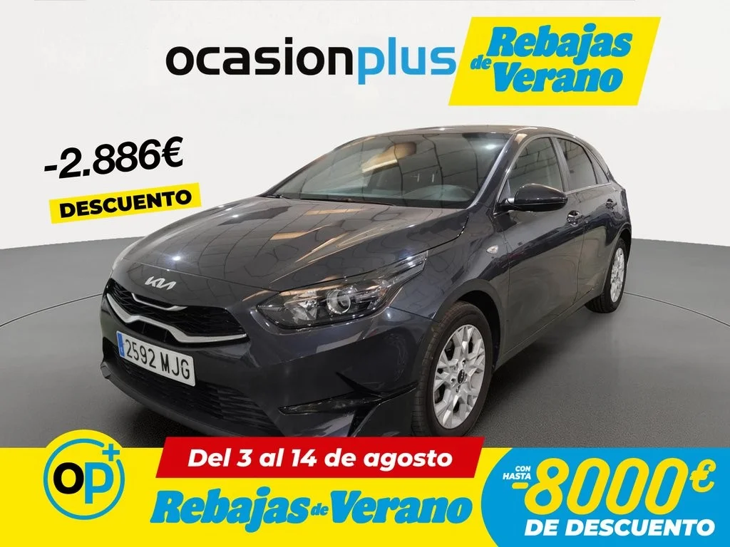 KIA Ceed Ceed 1.6 MHEV iMT Eco-Dynamics Drive 136