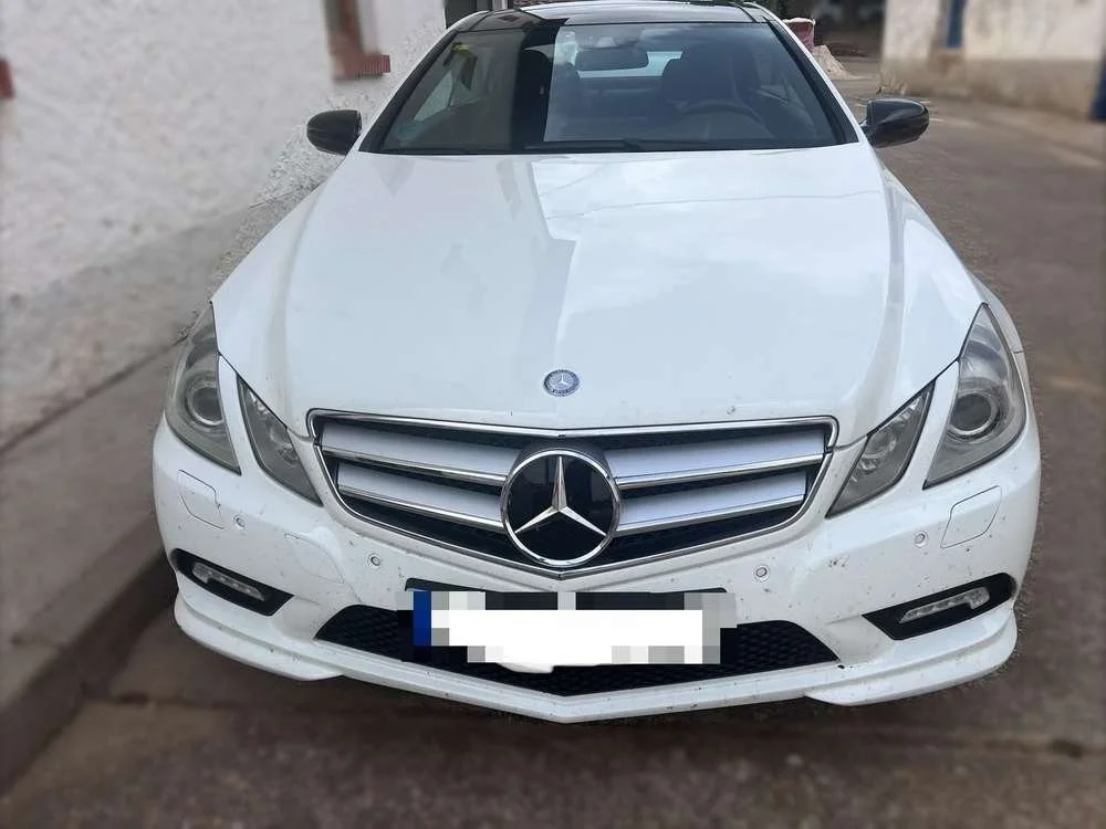MERCEDES-BENZ Clase E E 500 AVANTGARDE AUTO