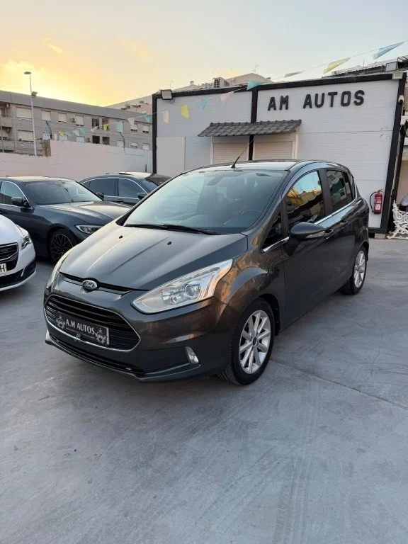 FORD B-Max B-Max 1.5TDCi Titanium 95