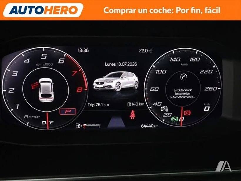 SEAT León 1.0 eTSI Style Go