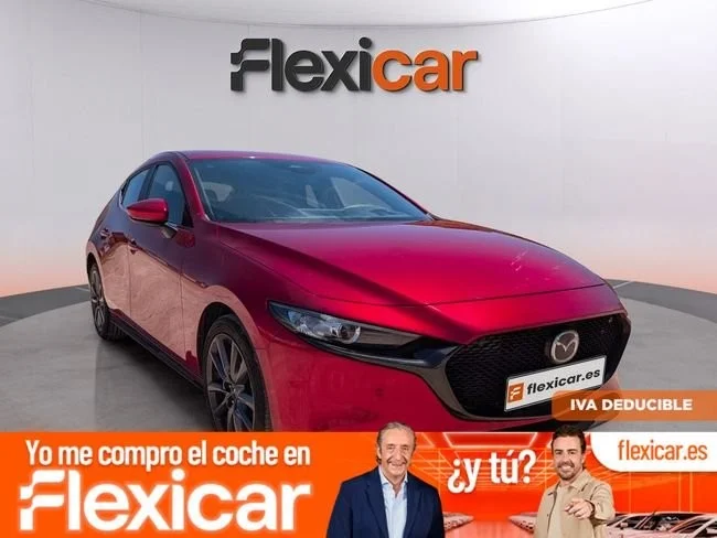 MAZDA Mazda3 2.5L E-SKY G MHEV 103kW 6AT Centre-line