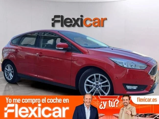 FORD Focus Focus 1.0 Ecoboost Auto-S&S Trend 100
