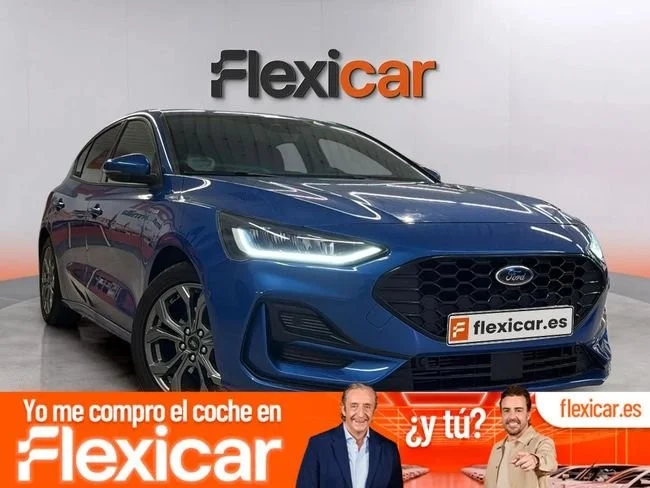 FORD Focus 1.0 Ecob. MHEV 92kW ST-Line Design SIP