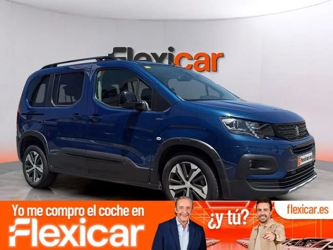 PEUGEOT Rifter GT Long BlueHDi 73kW