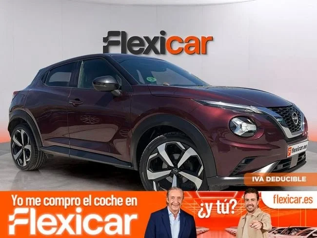 NISSAN Juke DIG-T 84 kW (114 CV) DCT 7 Vel. Tekna