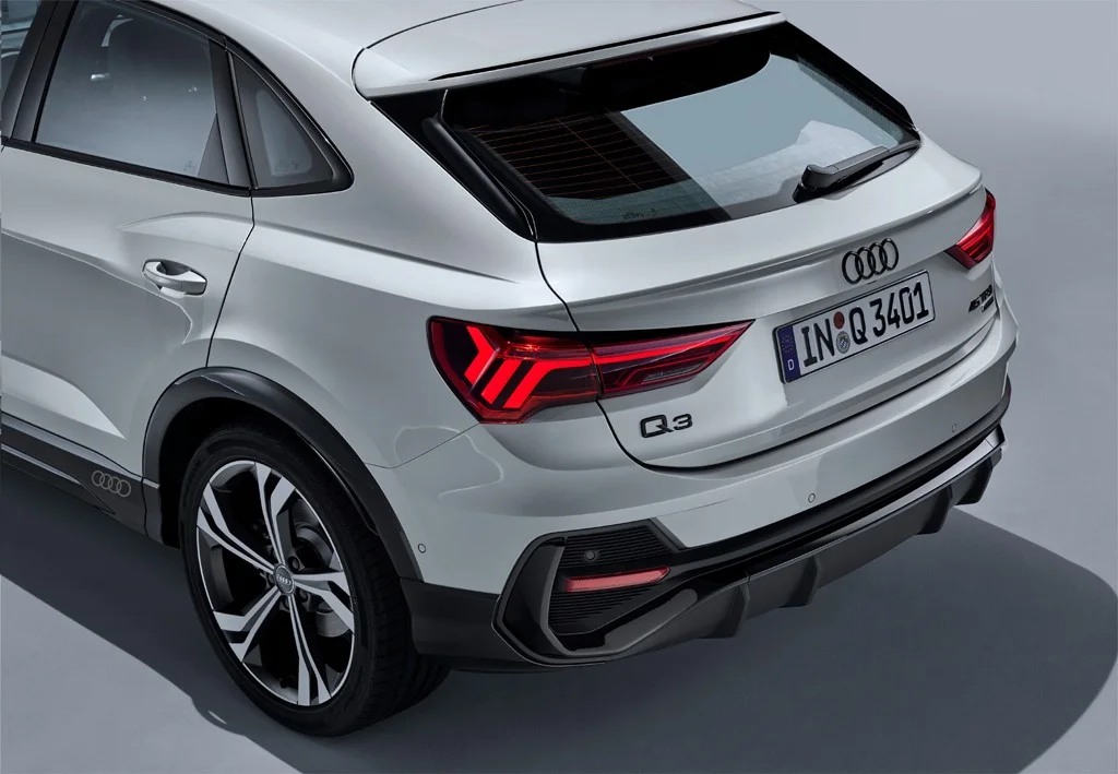AUDI Q3 Q3 Sportback 35 TDI S line S tronic