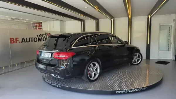 Mercedes-Benz C 180 2017 (BlueTEC) d Station 7G-TRONIC AMG Line