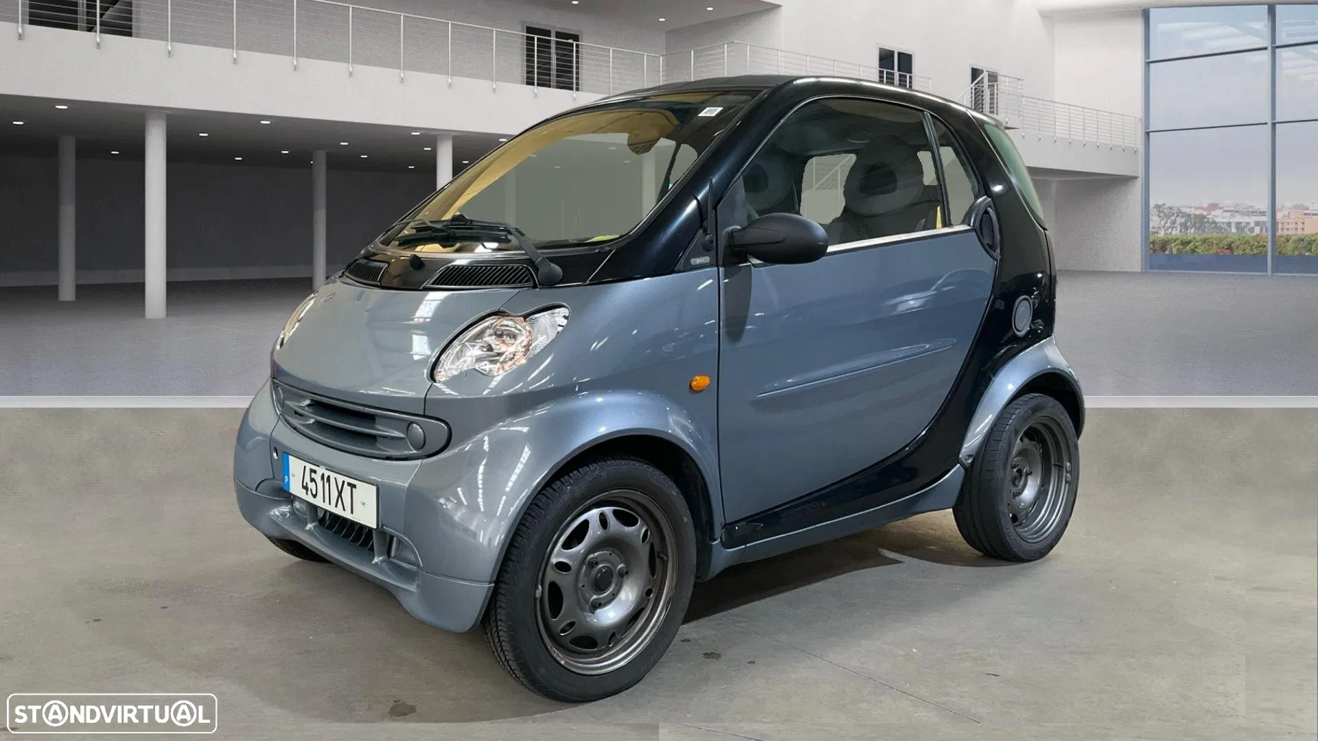 Smart ForTwo Coupé Pure 50