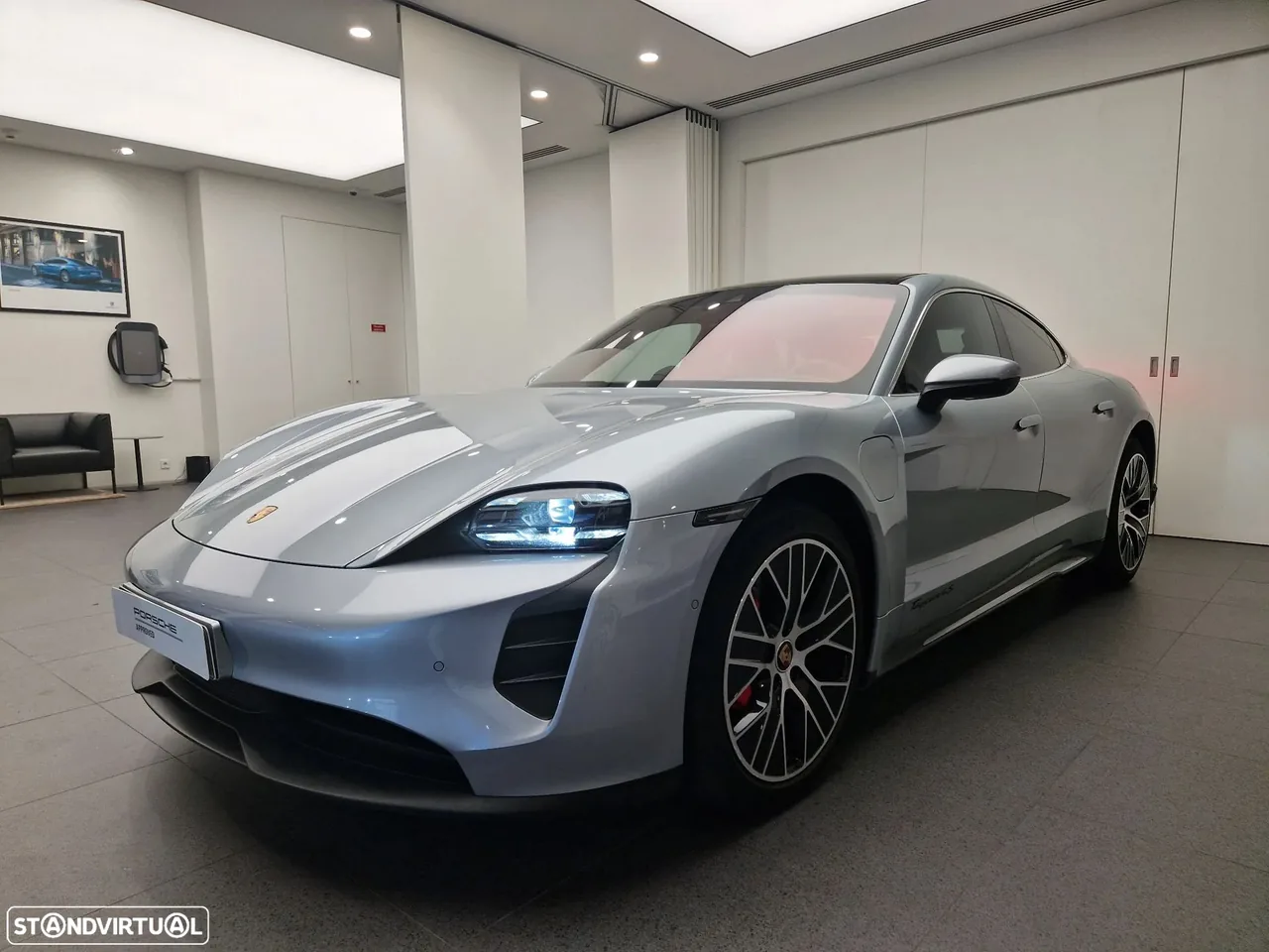 Porsche Taycan 4S