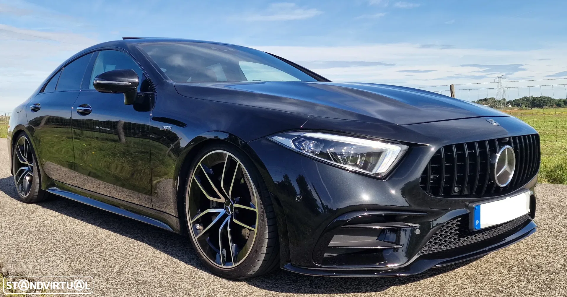 Mercedes-Benz CLS 53 AMG 4Matic+