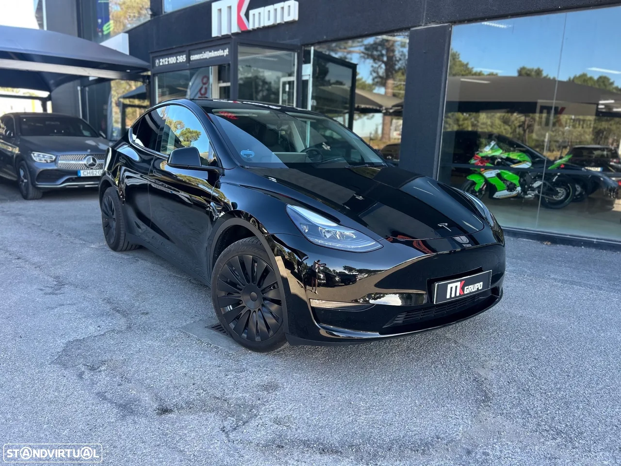 Tesla Model Y Long Range Tração Integral