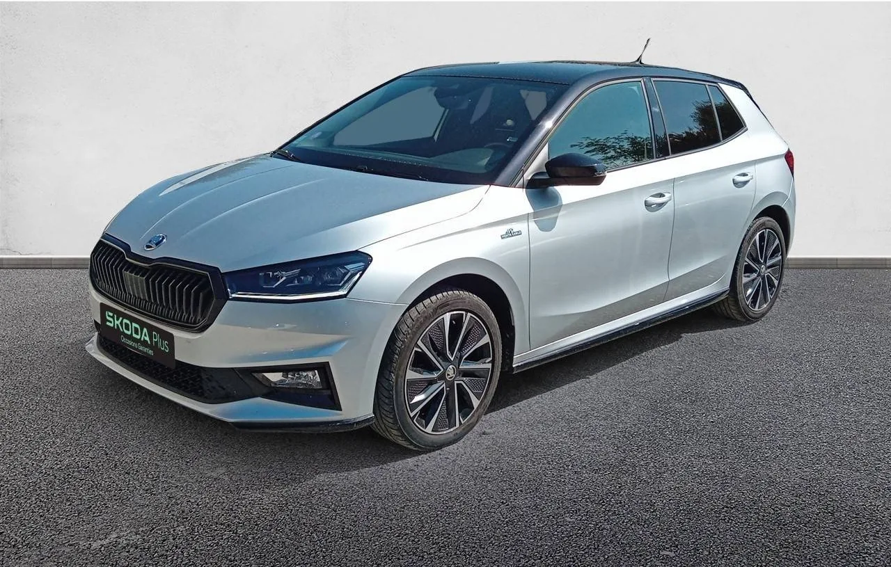 SKODA FABIA 1.0 TSI 110 ch DSG7 Monte-Carlo