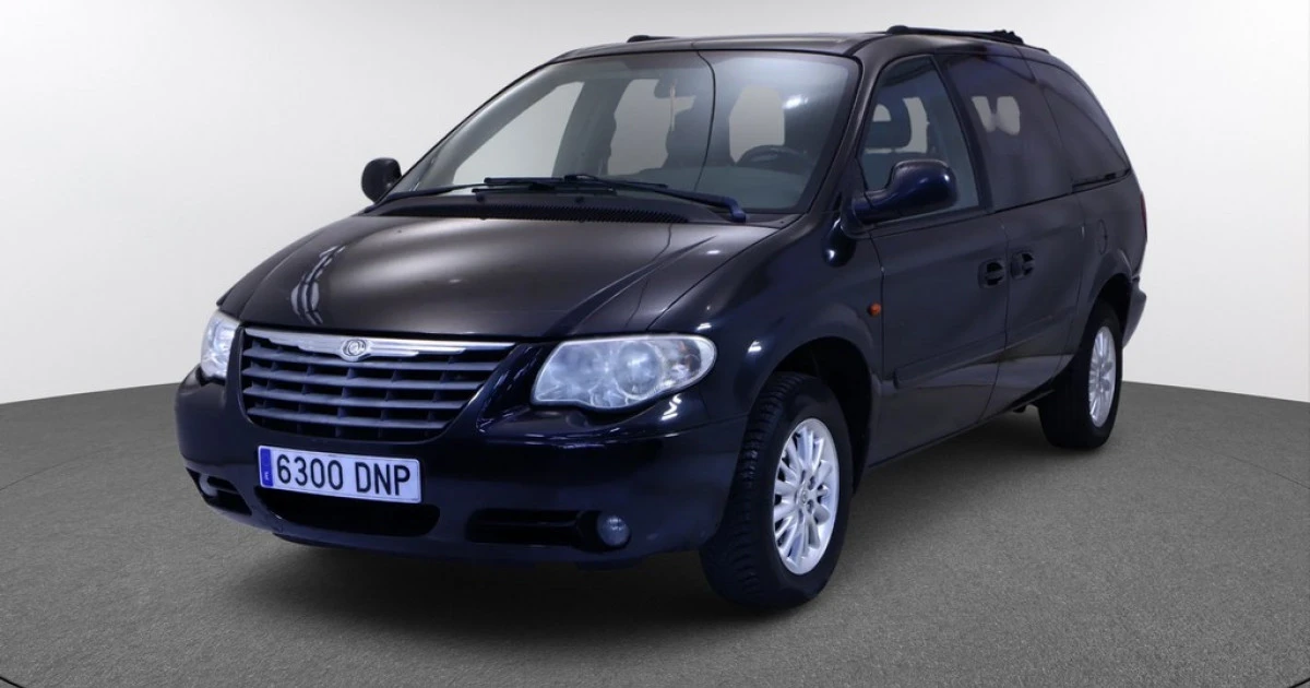 Chrysler GRAND VOYAGER G VOYAGER LIMITED 2.8 CRD AUTO 5P 7 PLAZAS