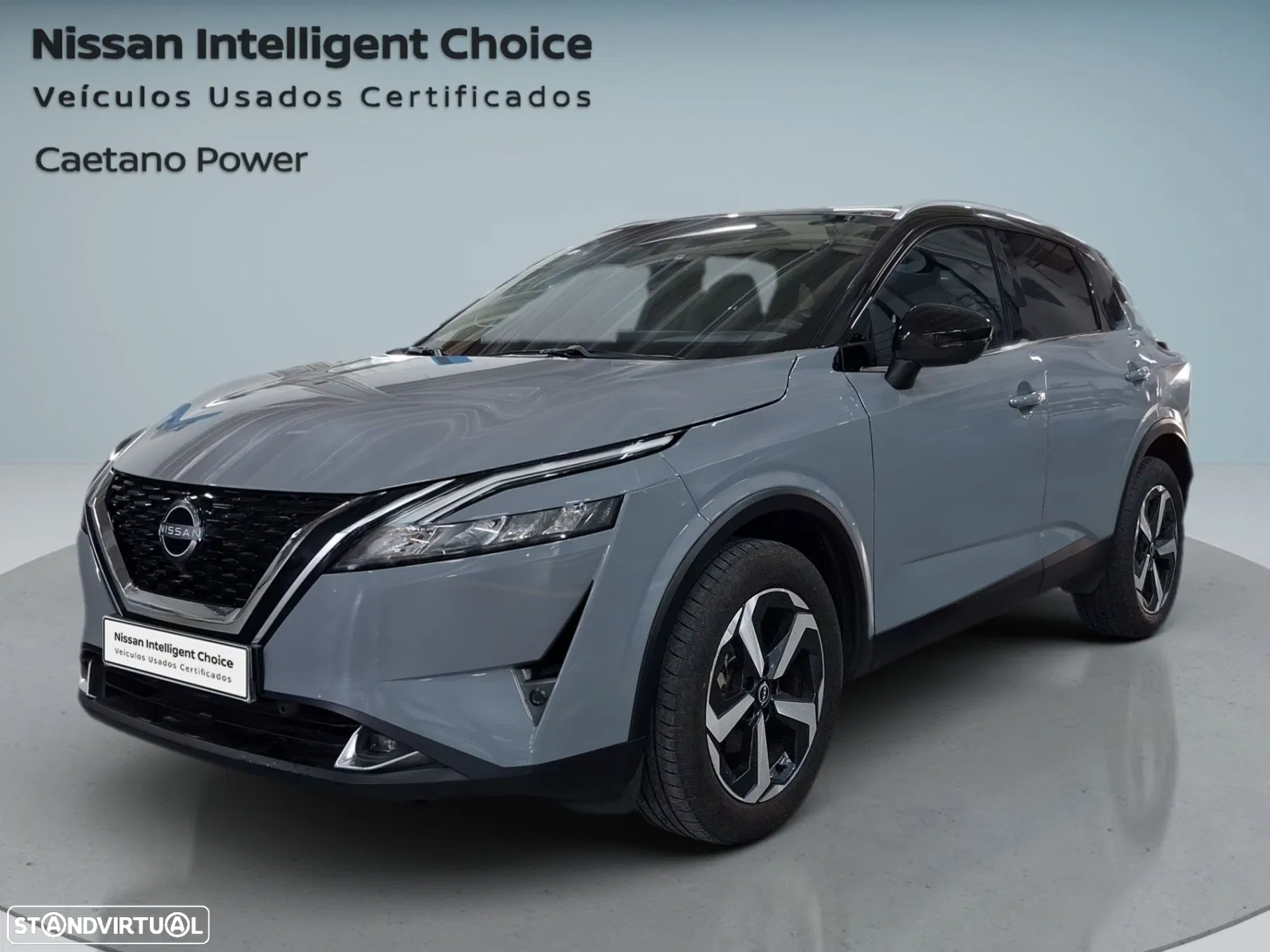 Nissan Qashqai 1.3 DIG-T N-Connecta LED+TT Xtronic
