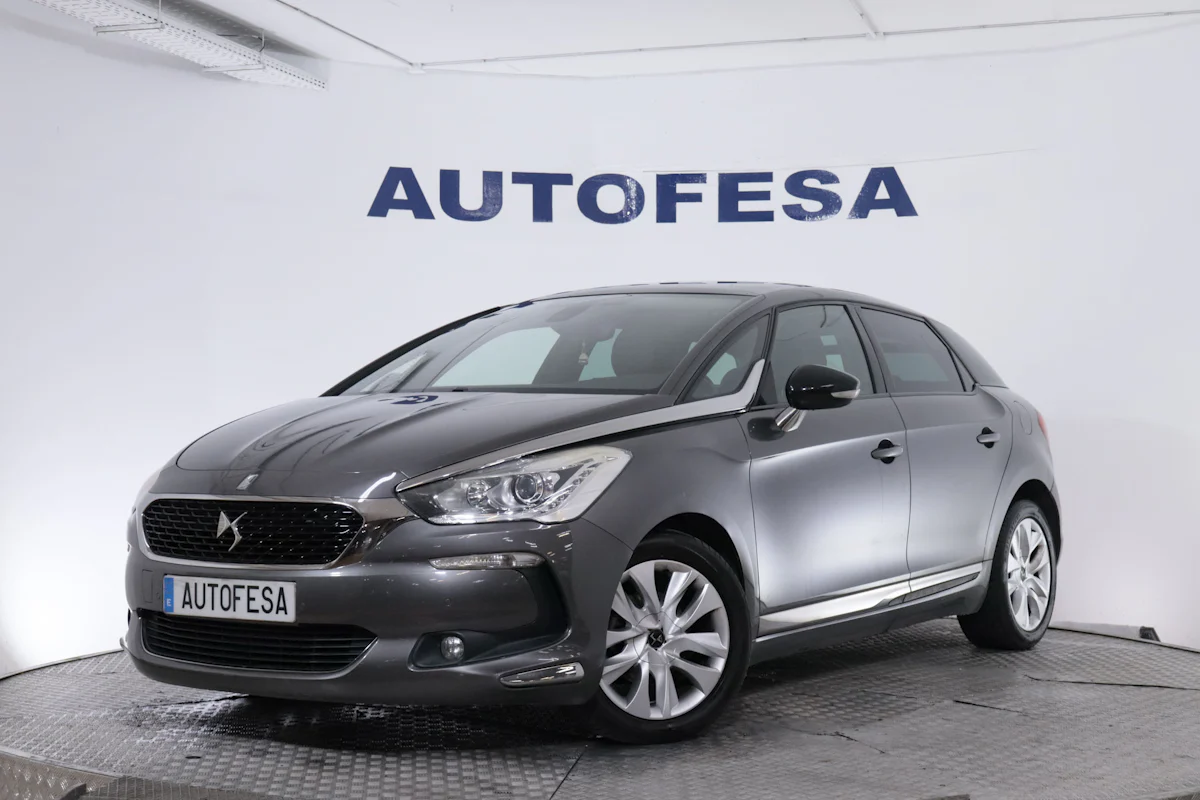 DS DS 5 1.6 BLUEHDI AUTO STYLE 120CV 5P # TECHO PANORAMICO, NAVY, PARKTRONIC