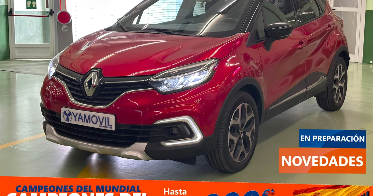 Renault Captur Zen Energy TCe 66 kW (90 CV)