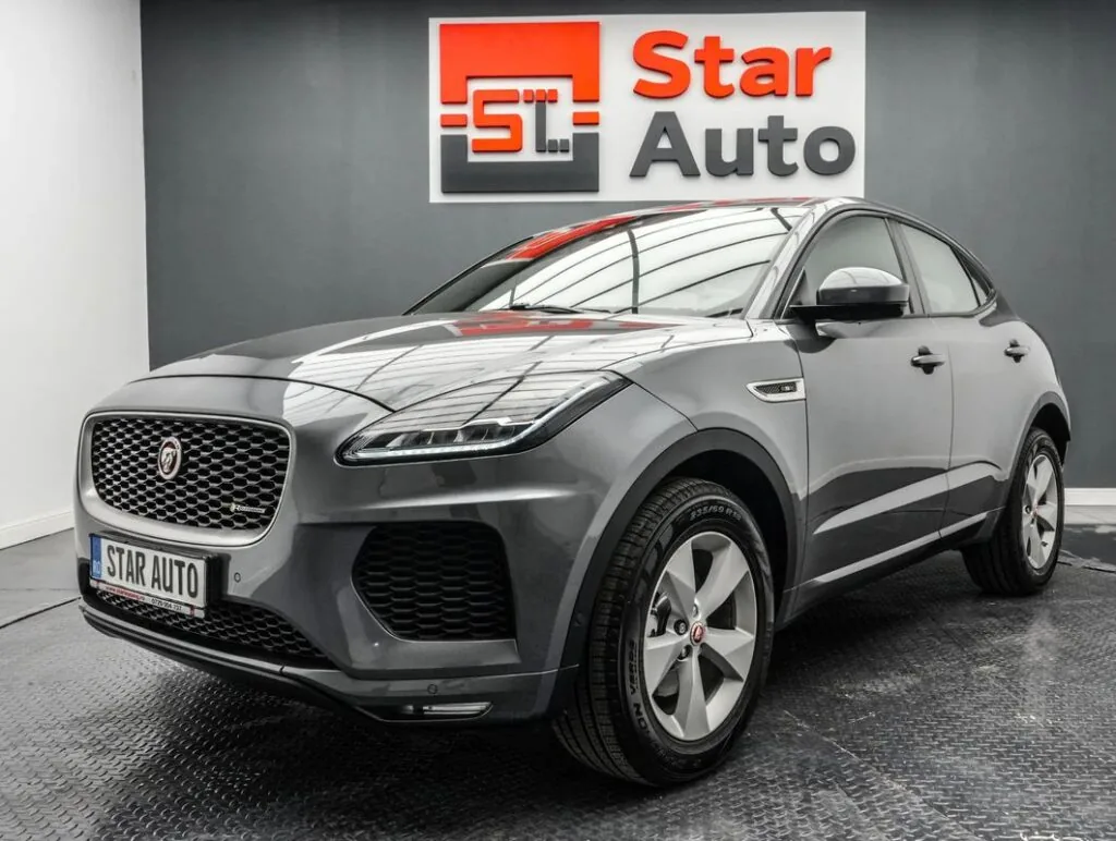 Jaguar E-pace, 2019, 150 CP, 100.000 KM, Automata