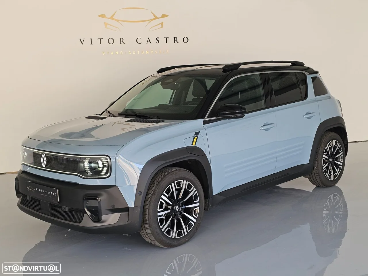 Renault 4 E-Tech 52 kWh Iconic Autonomia Conforto