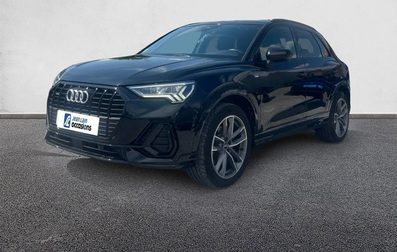 AUDI Q3 35 TDI 150 ch S tronic 7 Quattro S Edition