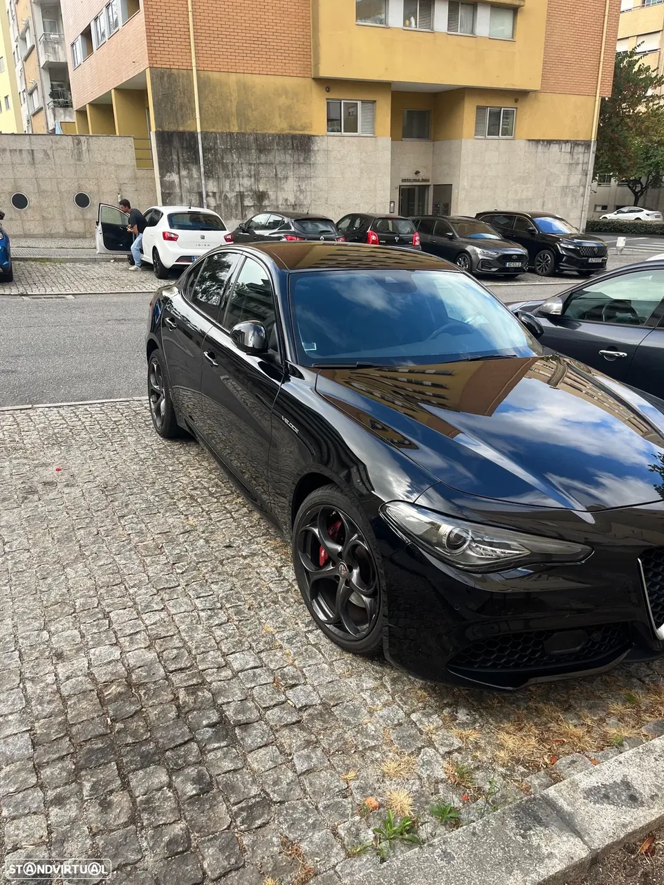 Alfa Romeo Giulia 2.2 D Veloce Q4 AT8