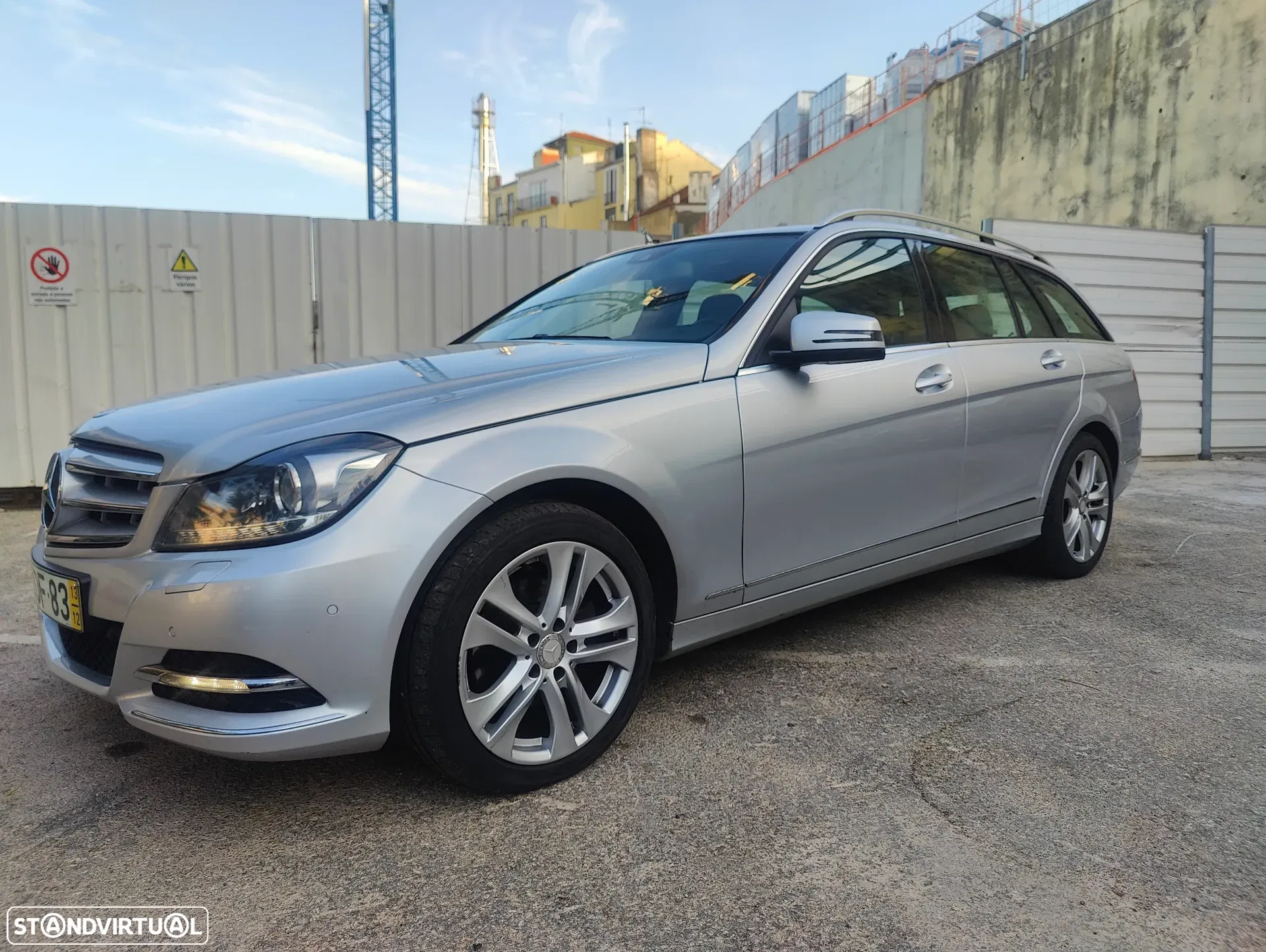 Mercedes-Benz C 220 CDi Avantgarde BE