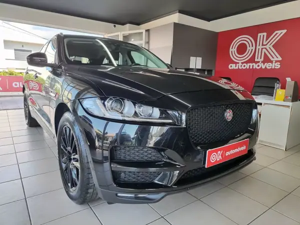 Jaguar F-Pace 2017 20d AWD Aut. Prestige
