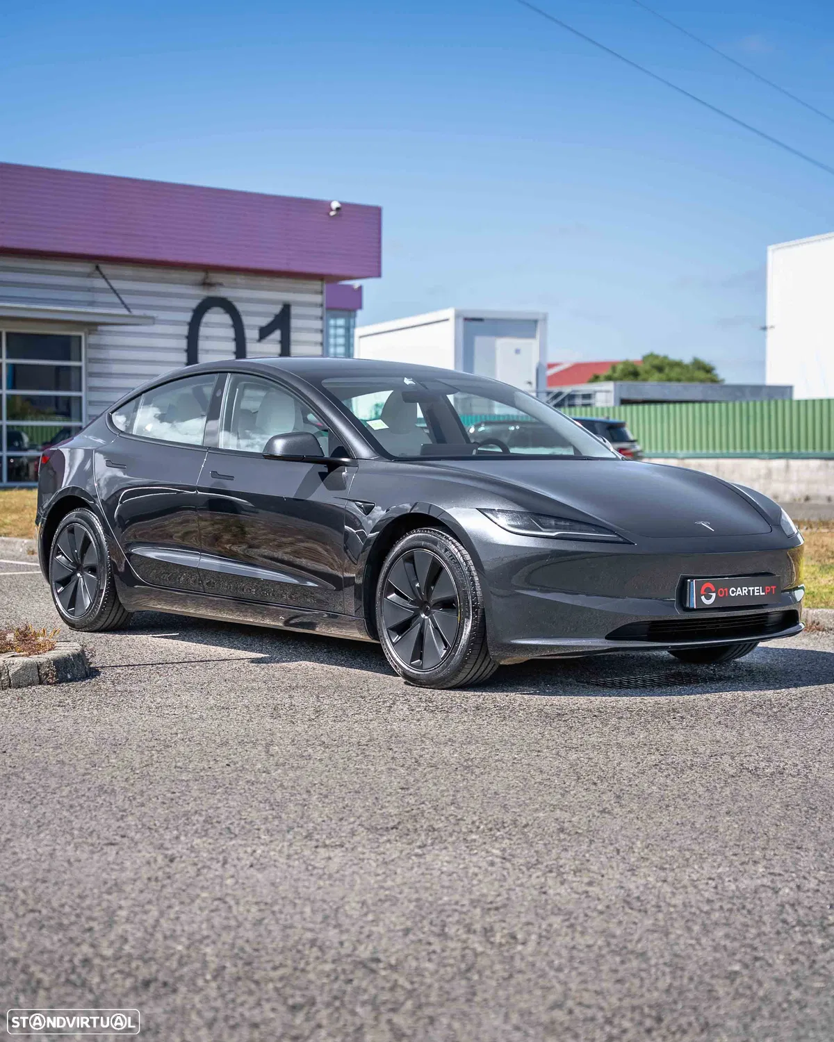 Tesla Model 3 Long Range Tração Integral