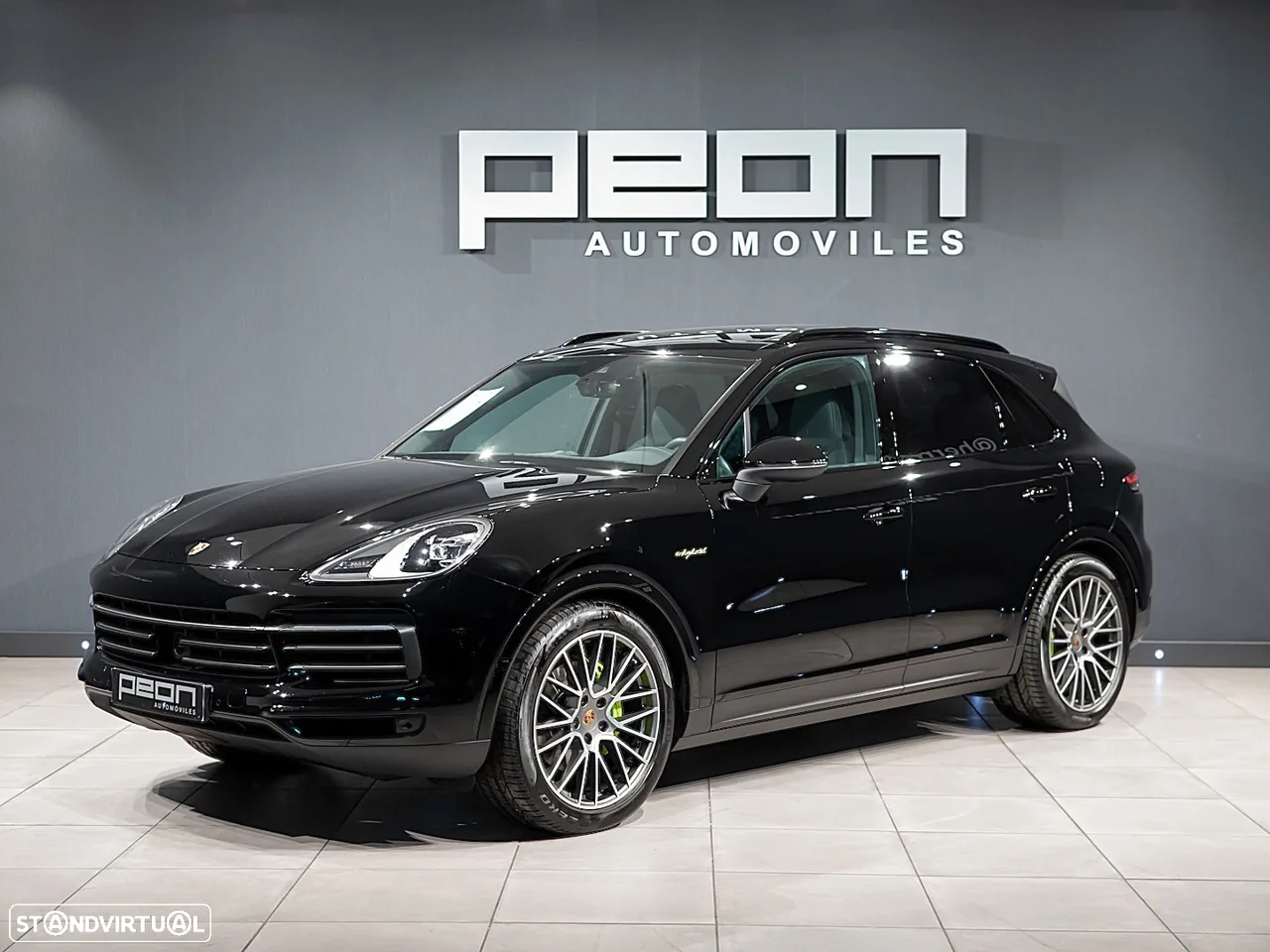 Porsche Cayenne E-Hybrid Platinum Edition