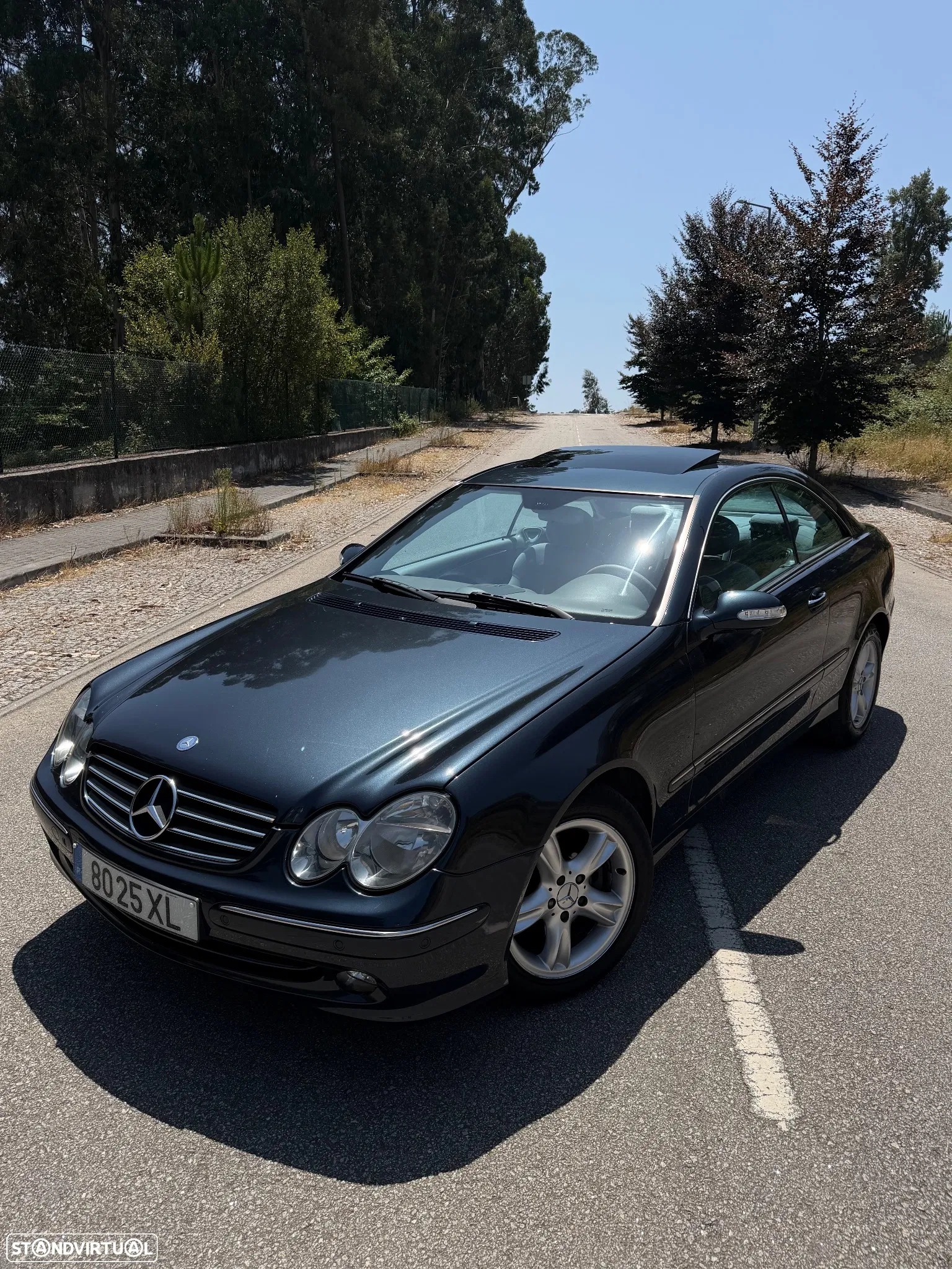 Mercedes-Benz CLK 200 Kompressor Auto Avantgarde