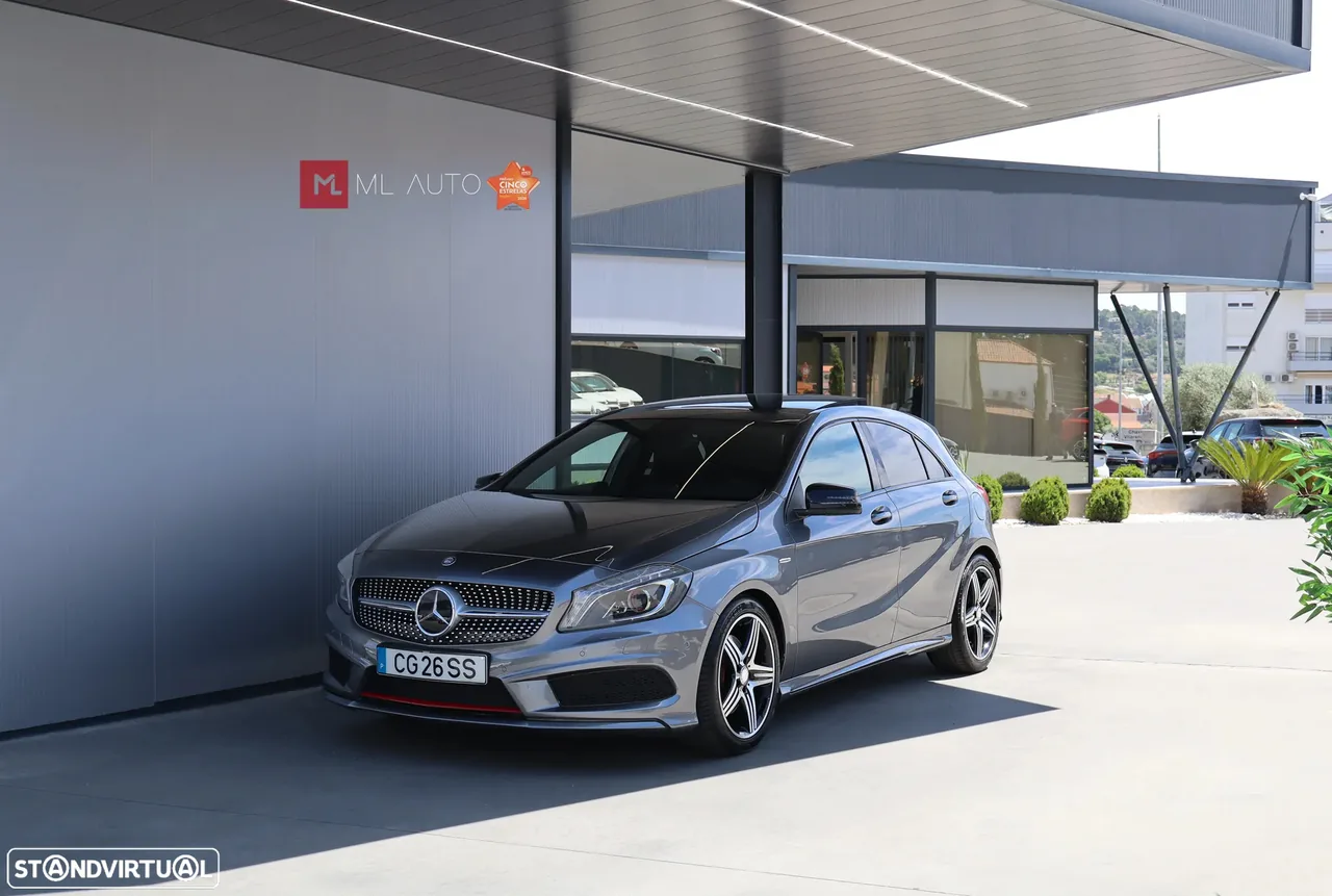 Mercedes-Benz A 250 BE AMG Sport Aut.