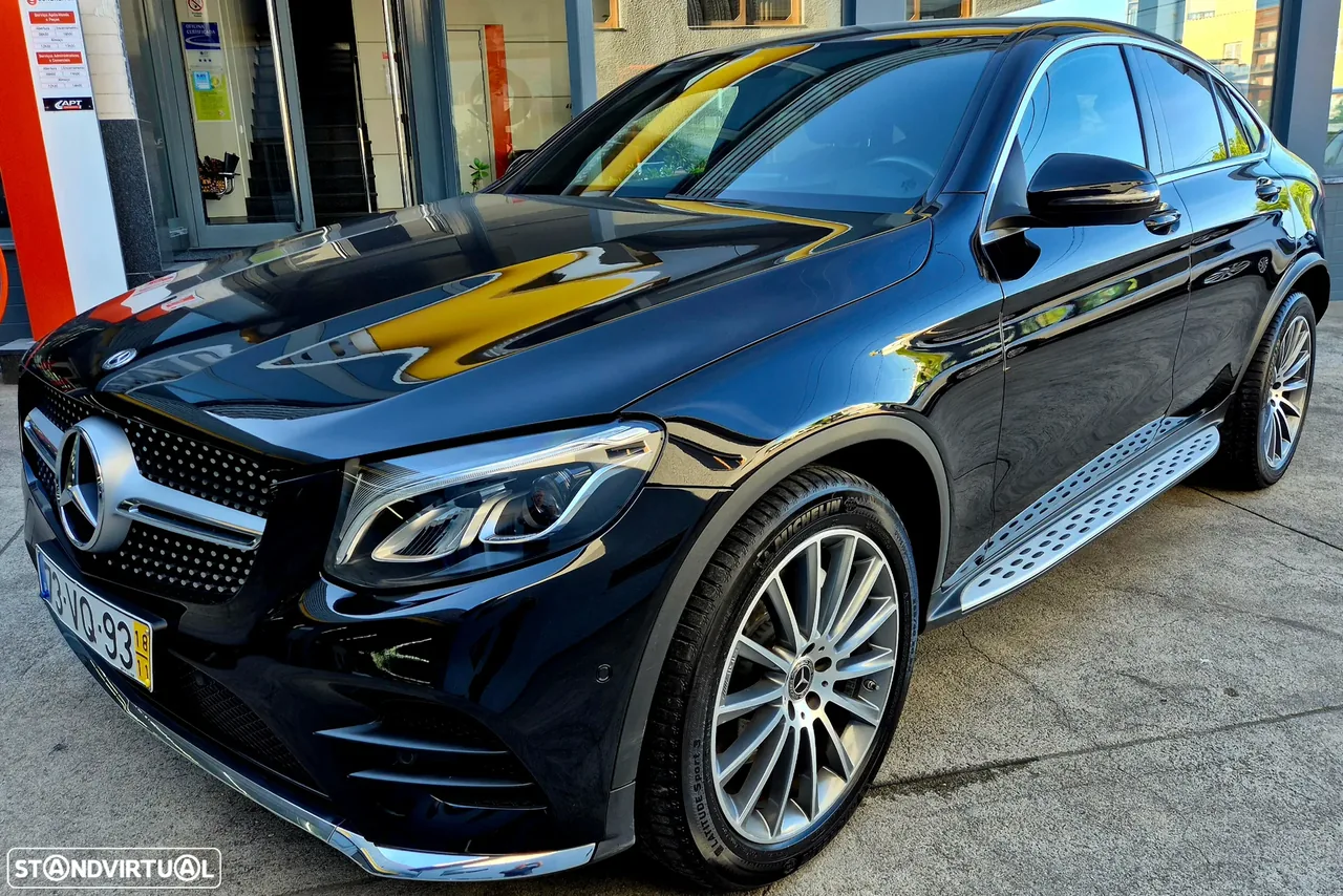 Mercedes-Benz GLC 250 d Coupé AMG Line 4-Matic