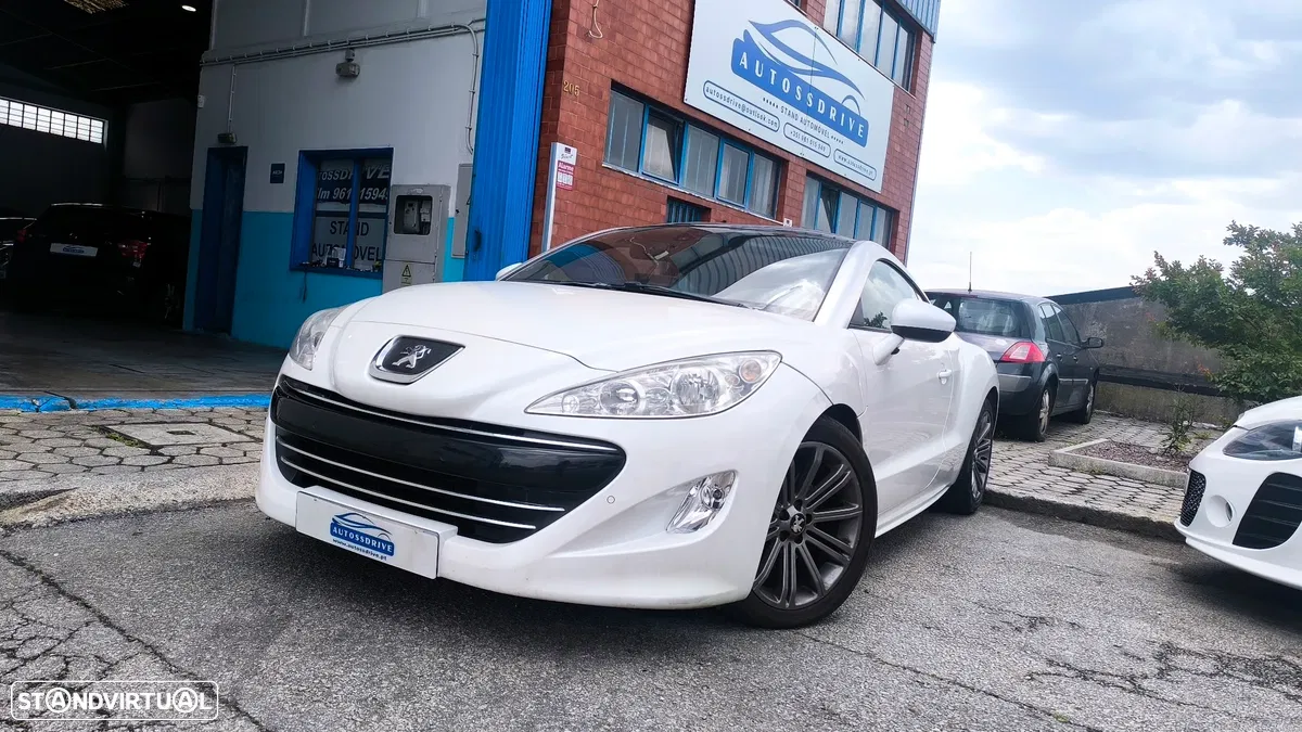 Peugeot RCZ 1.6 155 THP Onyx