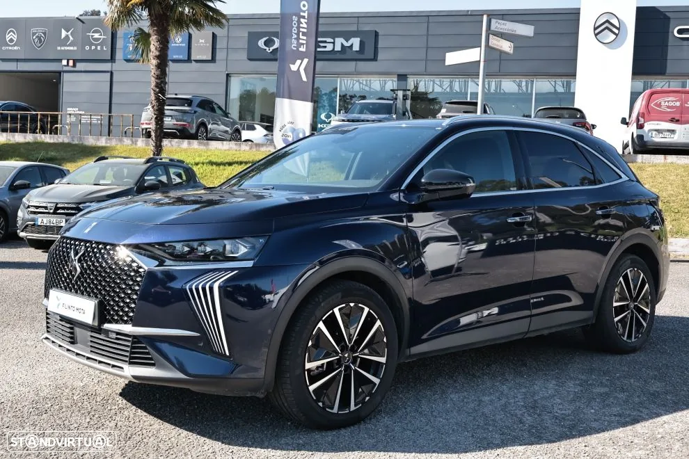DS DS7 E-Tense Rivoli EAT8