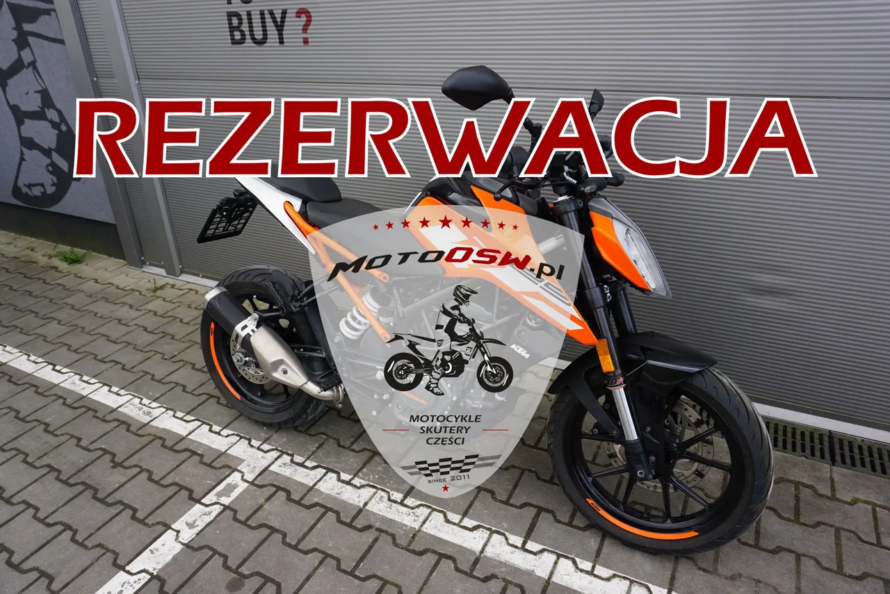KTM Duke 125 ABS REZERWACJA