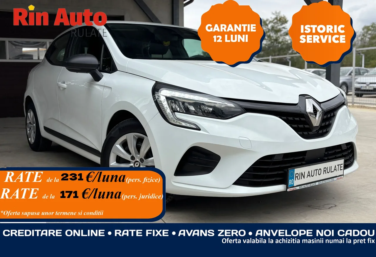 Renault clio Benzina 1.0 TCe