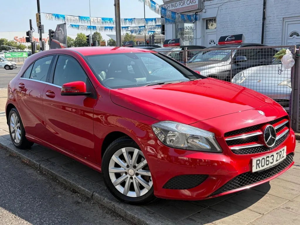 MERCEDES-BENZ A CLASS 1.6 A180 SE Euro 6 (s/s) 5dr