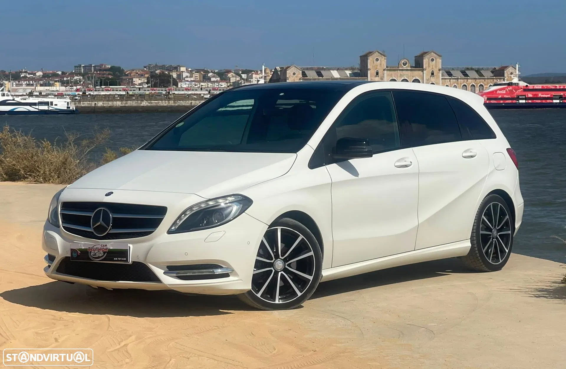 Mercedes-Benz B 180 CDI BE Fleet Pack Aut.107g