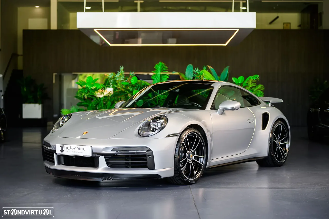 Porsche 911 (992) Turbo S