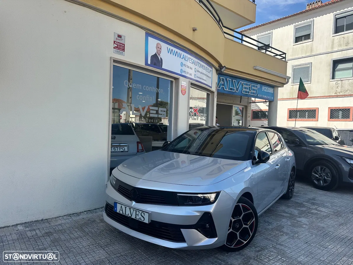 Opel Astra 1.6 T PHEV GS Line