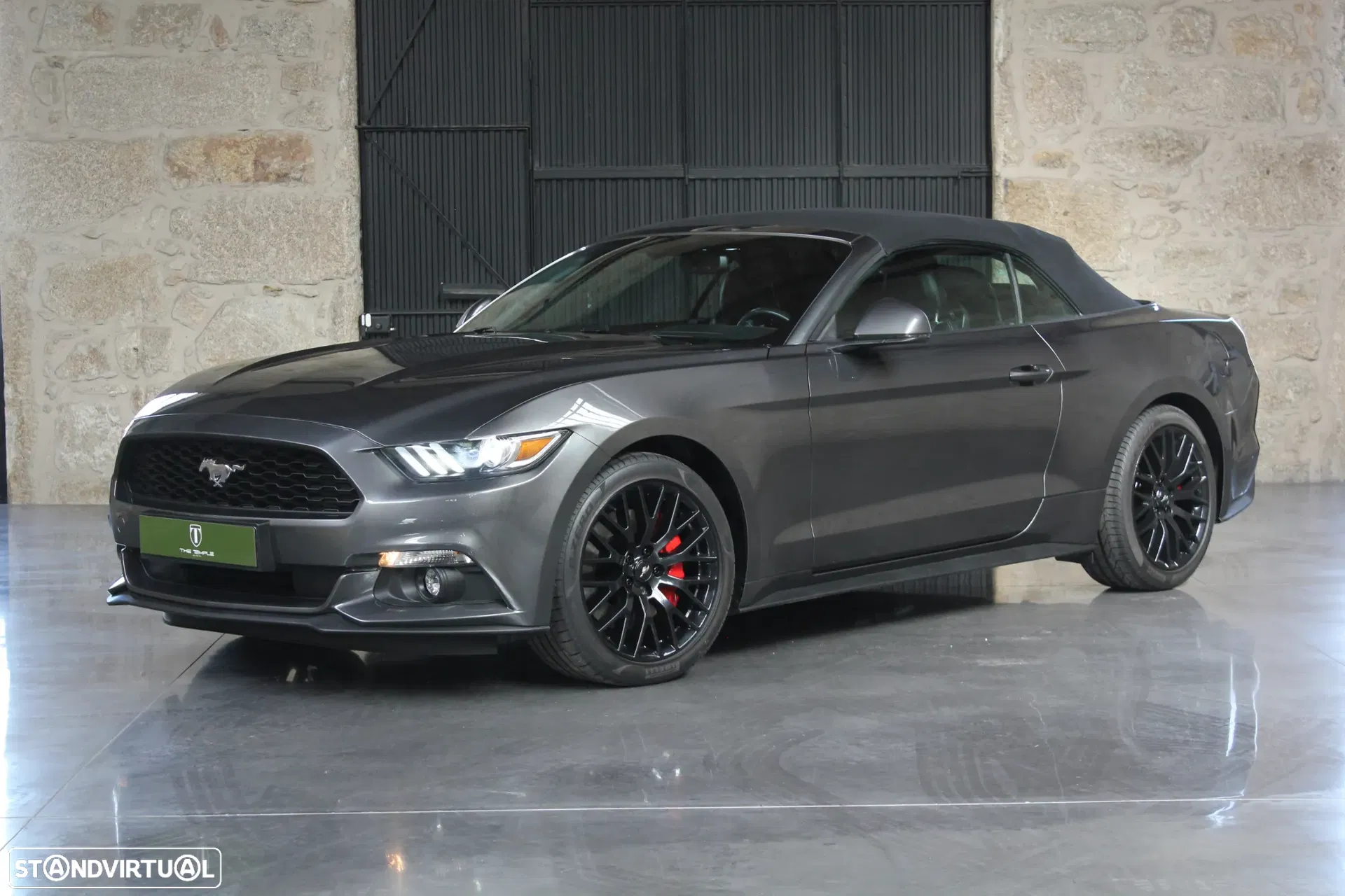 Ford Mustang Cabrio 2.3 Eco Boost