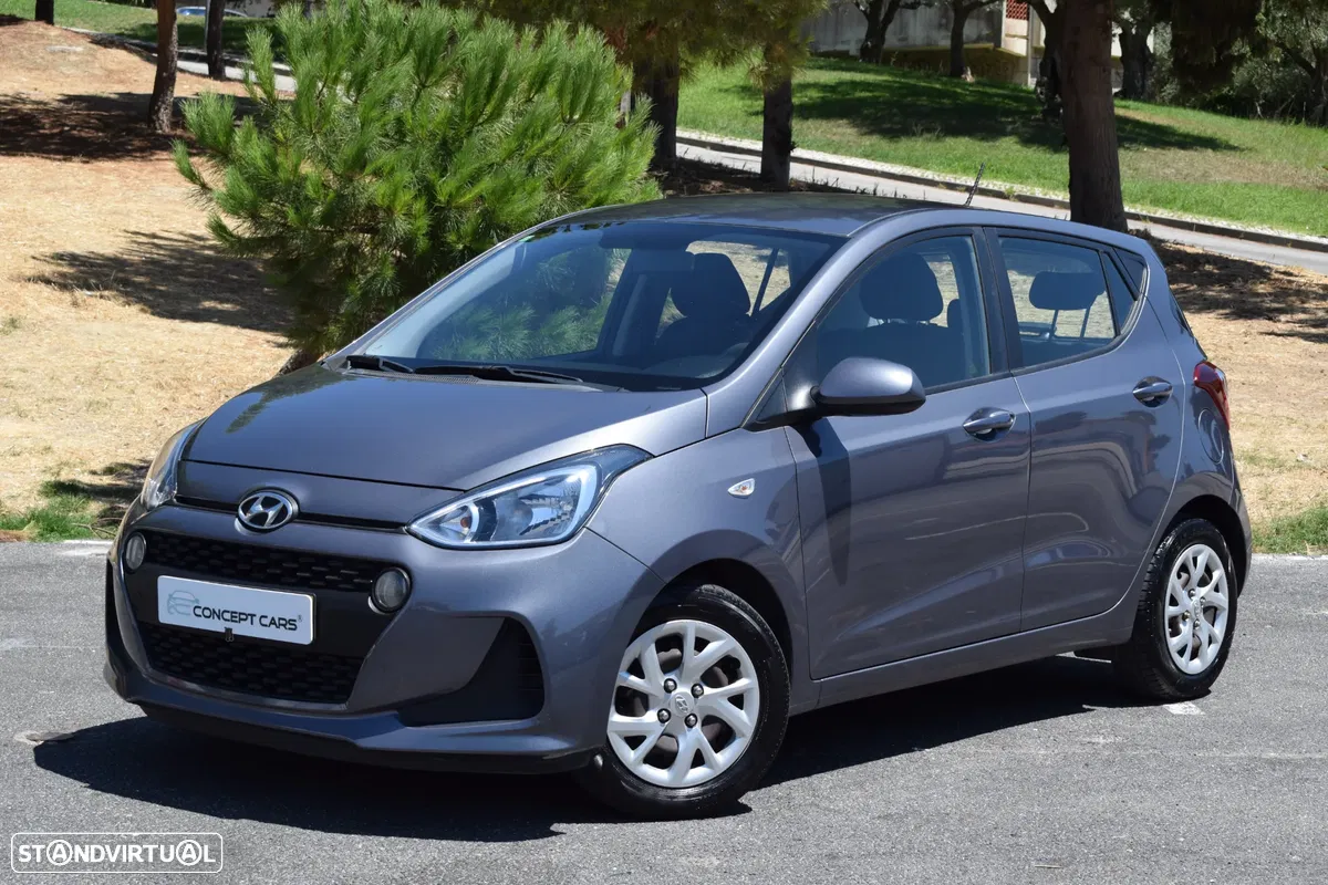 Hyundai i10 1.0 Urban GPL