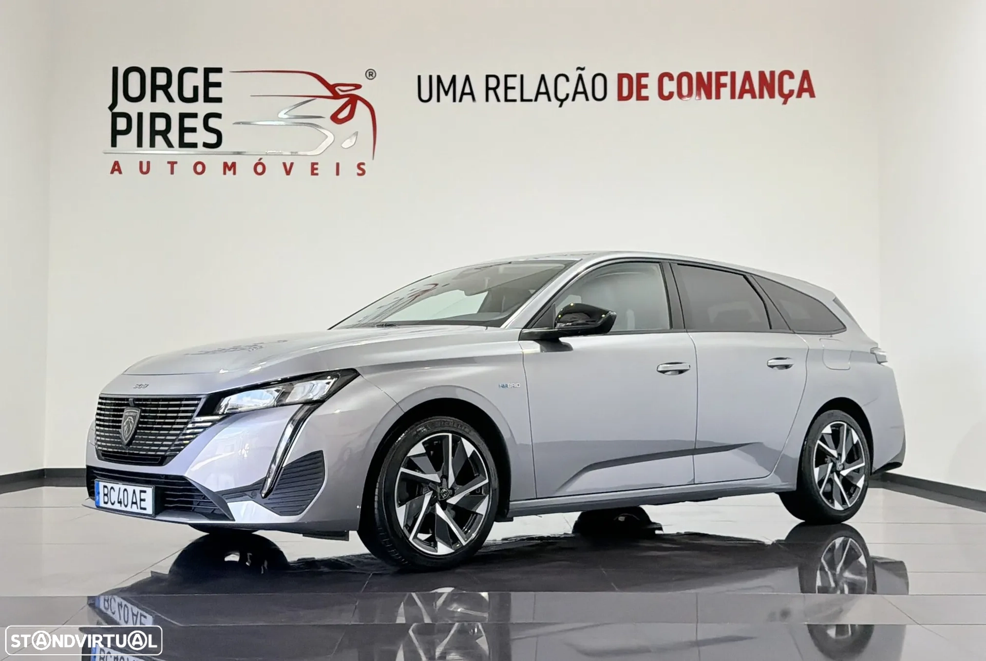 Peugeot 308 SW 1.6 Hybrid Allure e-EAT8
