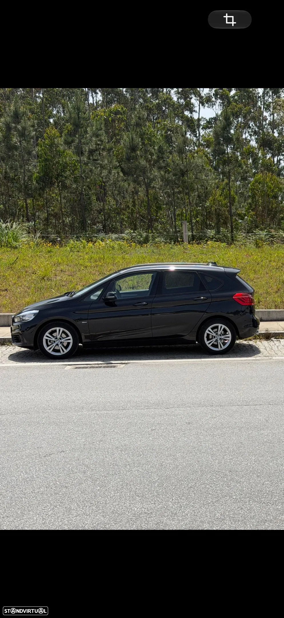 BMW 216 Active Tourer d Line Sport Auto