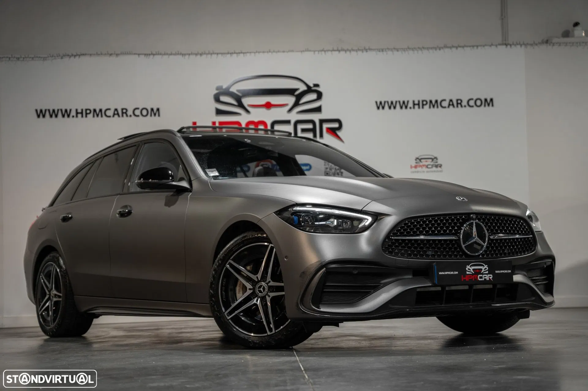 Mercedes-Benz C 300 e AMG Line