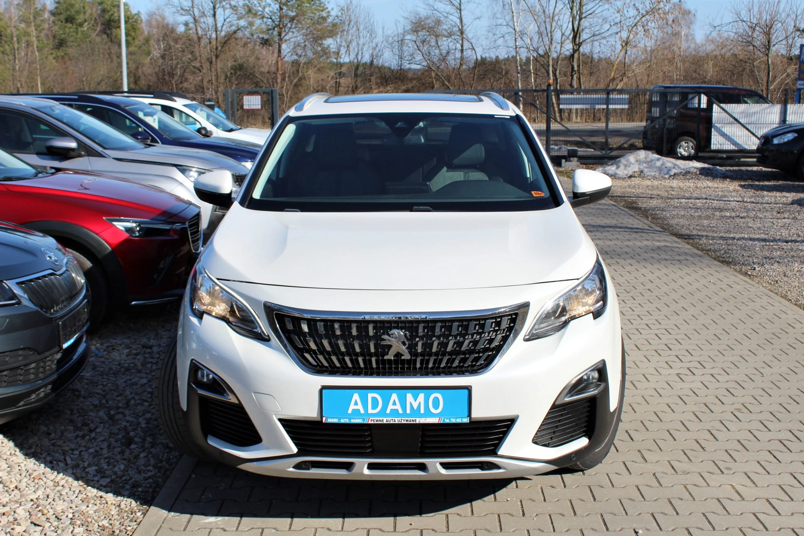 Peugeot 3008 II 1.5 1.5 HDi. Panorama. Kamera.