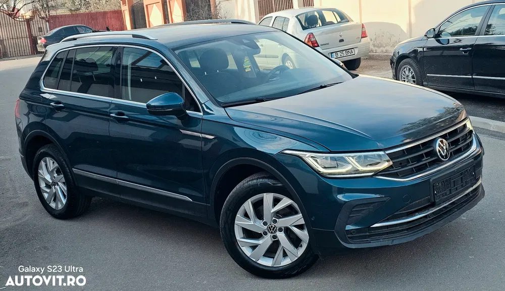 Volkswagen Tiguan 2022