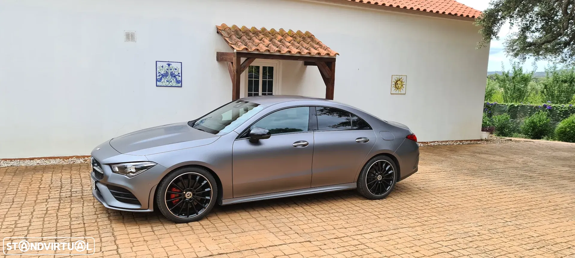 Mercedes-Benz CLA 200 d AMG Line Aut.