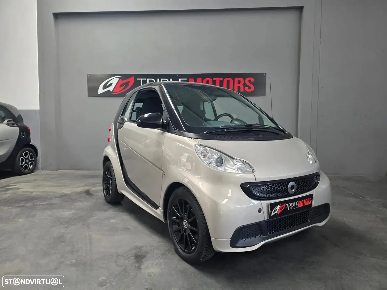 Smart ForTwo Coupé 1.0 Passion 71 Aut.