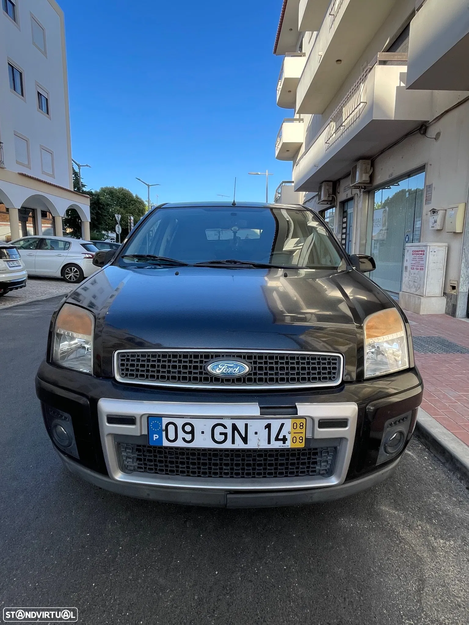 Ford Fusion 1.4 TDCI +