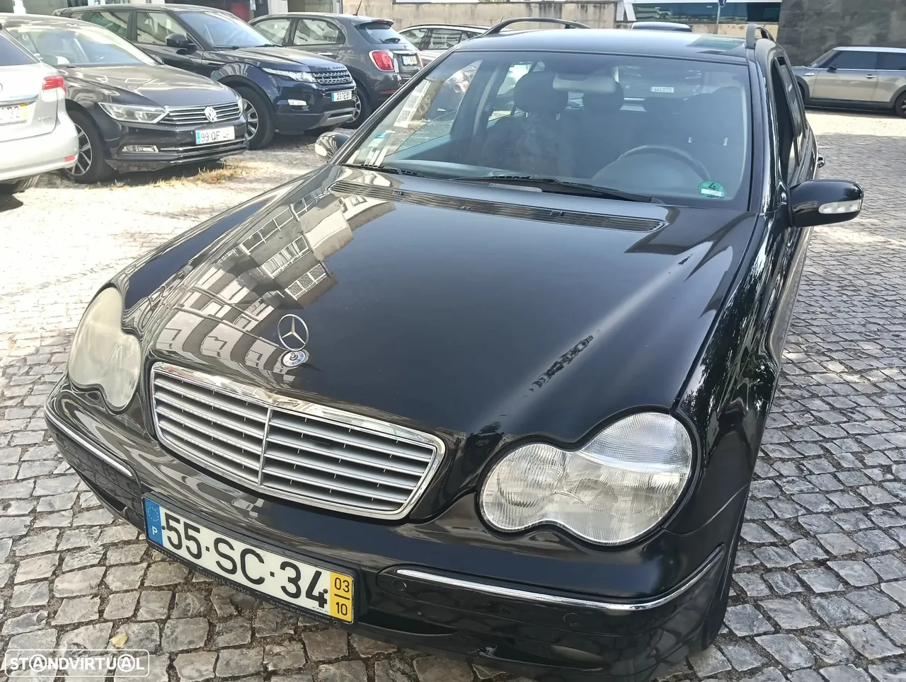 Mercedes-Benz C 200 Kompressor Auto Elegance Sport Edition